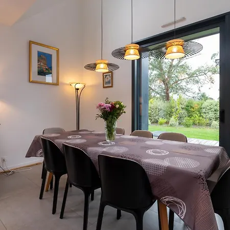 빌라 Grande Maison Bord De 사르주